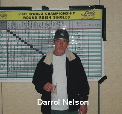 2001 WCT - Singles Winner - Nelson