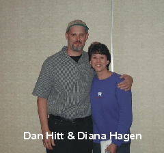 2001 WCT Doubles Winners - Dan Hitt & Diana Hagen